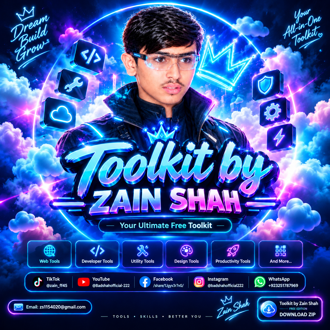 Toolkit by Zain Shah logo